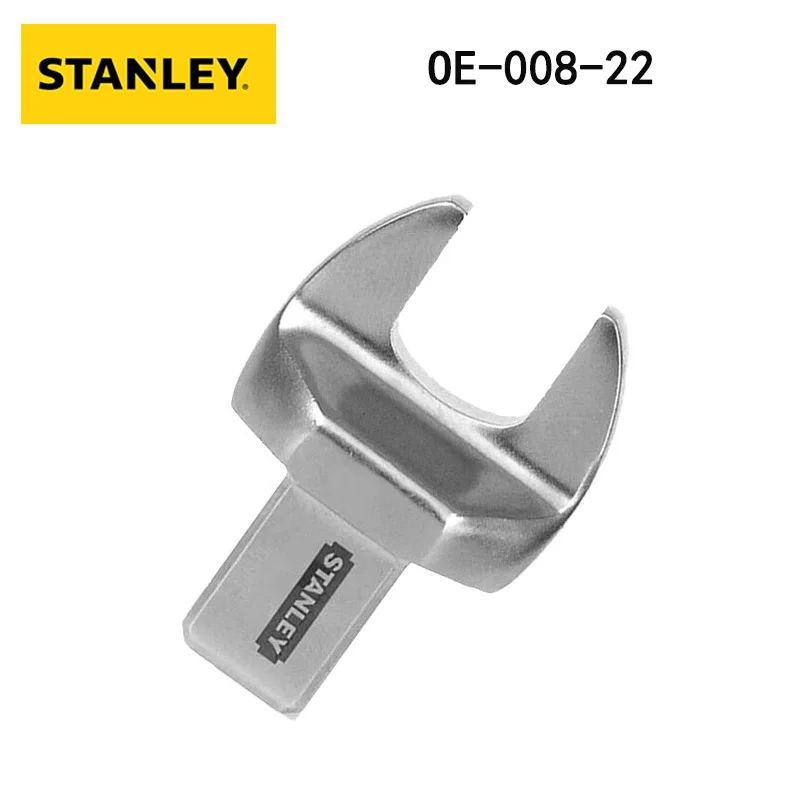 Stanley OE-008-22 Open-End Insert Torque Wrench Accessory Torque Wrench Replacement Head