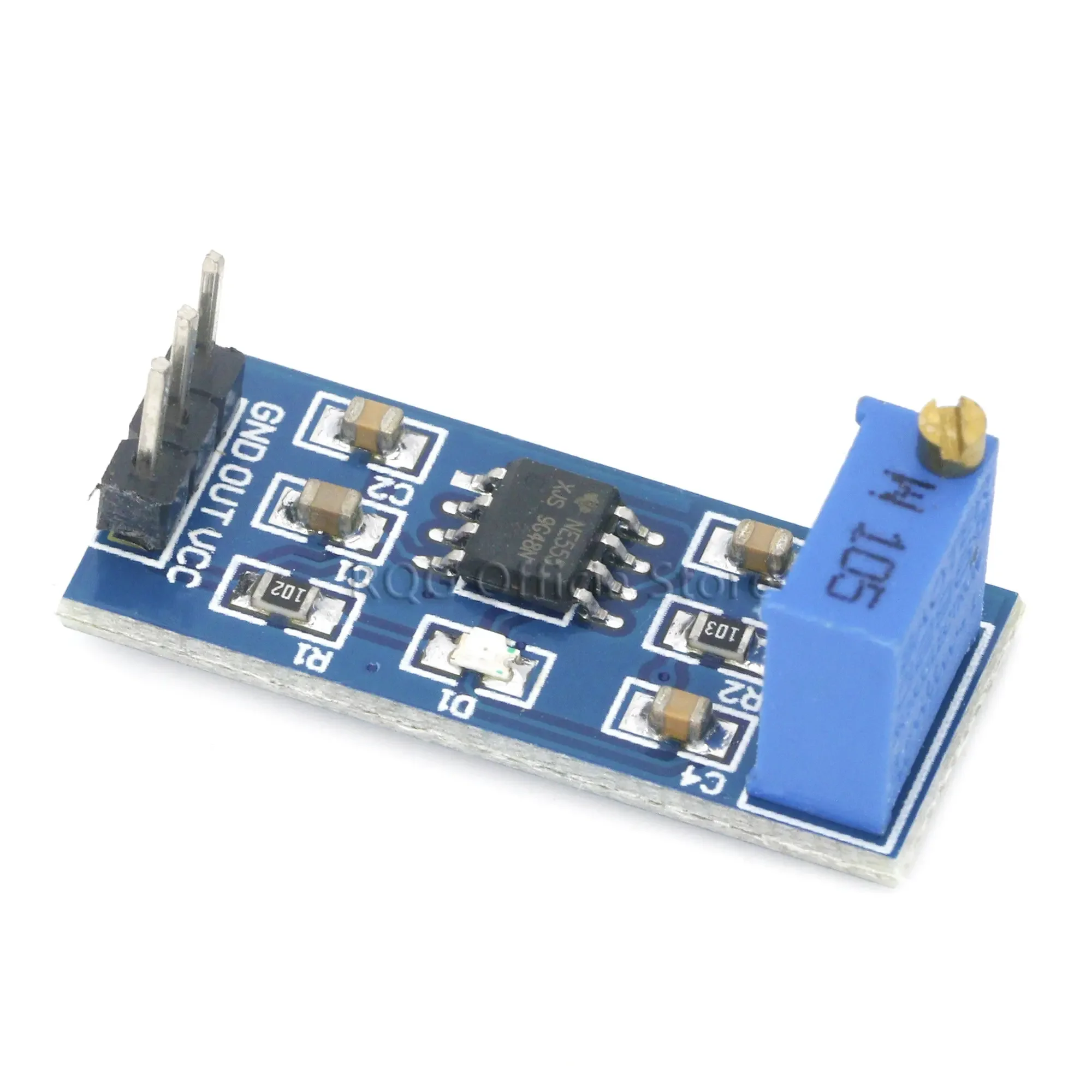 Adjustable Pulse Generator Module 1pc 5V-12V NE555 Frequency New M07 dropship for arduino