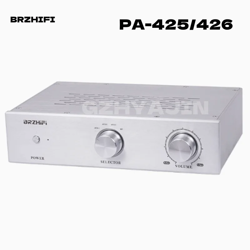 

New BRZHIFI PA-425/426 Thick Film Fever Pure Rear Stage Desktop High Power Amplifier 130W Bluetooth 5.3