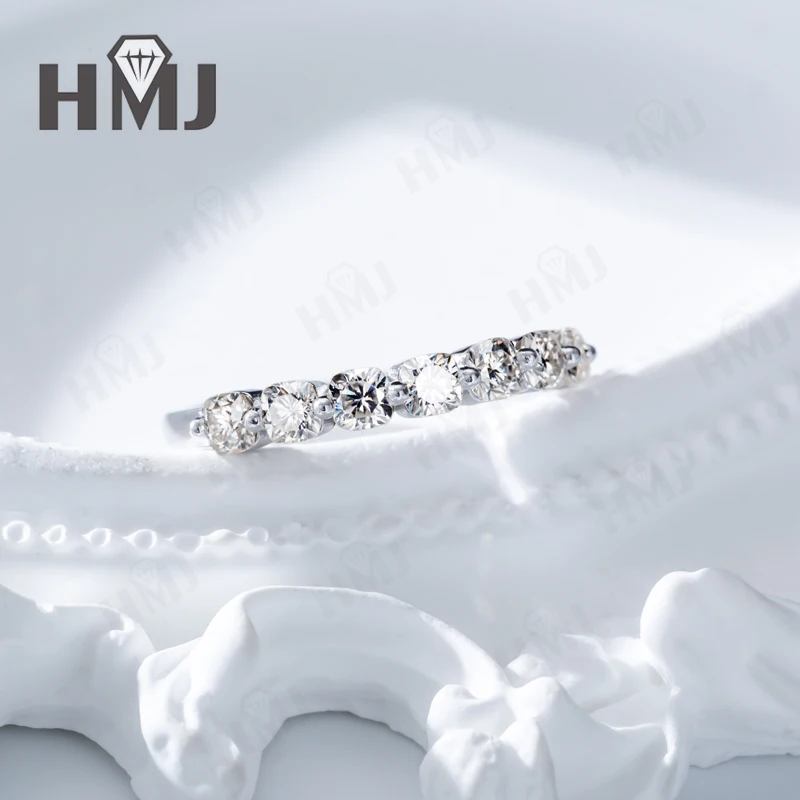 925 Sterling Silber Ring Moissanit Kissenförmiger Schliff VVS1 D Farbe/Aqua Blau/Grün/Champagner Jubiläumsgeschenk Feiner Schmuck für Frauen – Detail 14
