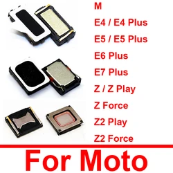 Earpiece Speaker Front Top Ear Speaker For Motorola Moto E4 E5 E6 E7 Plus M Z2 Z Play Z2 Force Earspeaker Earphone Receiver