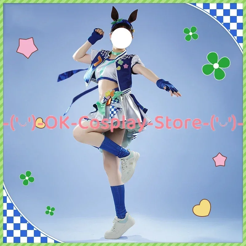 Game Pretty Derby Matikanetannhauser Cosplay Costumes Women Cute Party Dress Suit Halloween Uniforms Anime Clothing Custom Made