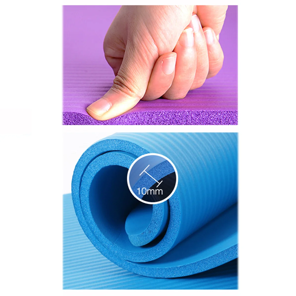 

Yoga mat yoga mat thick yoga exercise mat yoga mat with strap yoga mat for women