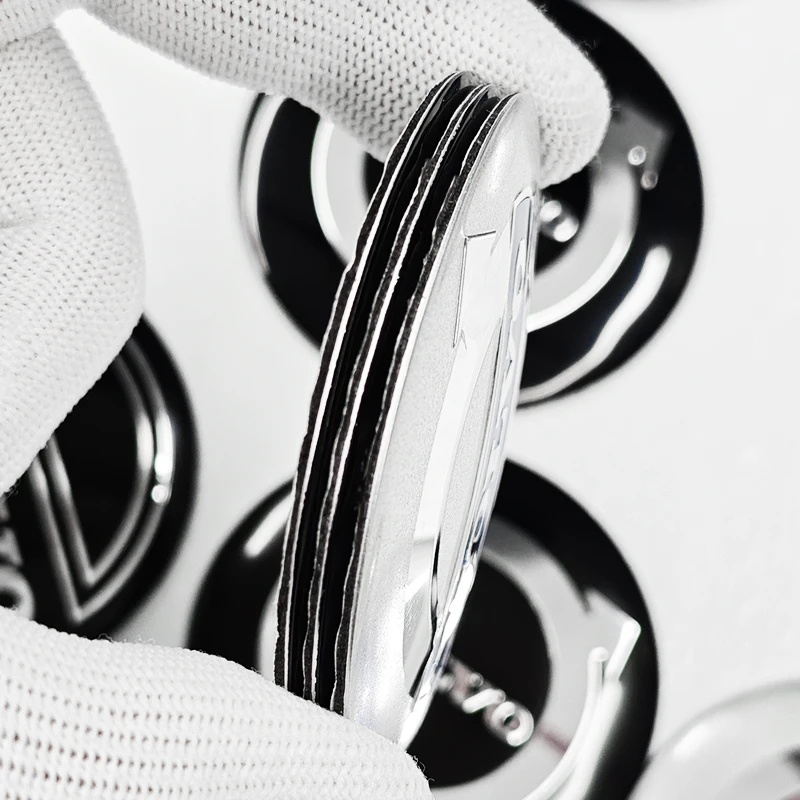 56mm 60mm 65mm Car Wheel Center Hub Cap Rim Cover Stickers For Volvo XC40 XC60 V60 V40 XC90 V50 S60 V70 S90 AWD Auto Accessories