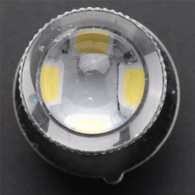 2 Pcs 12V Xenon White P15D-1/H6M 80W Fog Light Bulb Auto Indicator Lamp 6000K Auto LED Parking 12V Replace Xenon