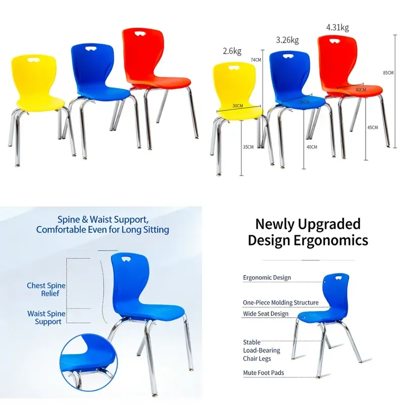 for Ergonomic Meeting Chair for Conference Room Office Activities Seating Comfortable Back Support Modern