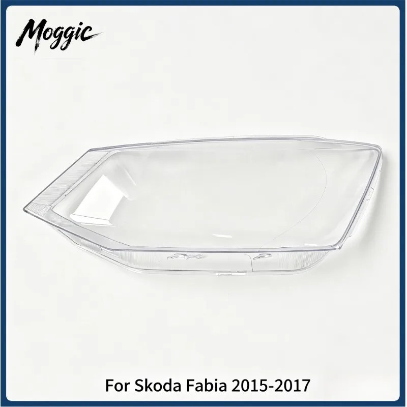 Moggic Front Headlight Lens Cover Replacement Fit For 2015 2016 2017 Jingrui Left Right Clear Plastic Lamp Shade Surface Mask