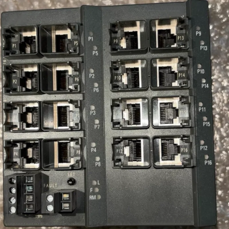 

6GK5216-0BA00-2AA3 6GK5216-0BA00-2AC2 Управляемый промышленный Ethernet-коммутатор, 16 портов, 10/100 Мбит/с, 24 В постоянного тока, для монтажа на DIN-рейку, -40~70°C ℃
