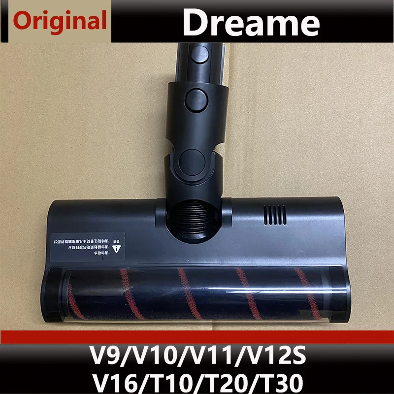 Original Dreame Hard Floor Brush Unit Assembly Black Color For V11 SE V12 V13 T10 T20 T30 Handheld Wireless Vacuum Cleaner