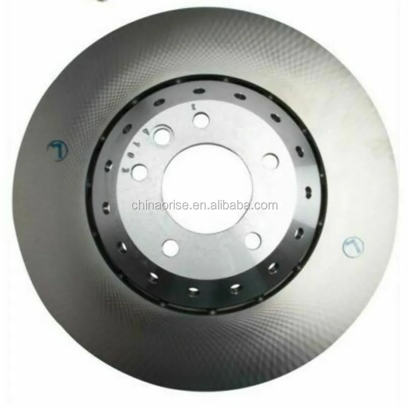 Front Brake Disc Brake Rotor Left and Right 95835140350 958 351 403 50 95835140450 958 351 404 50 for Porsche Cayenne