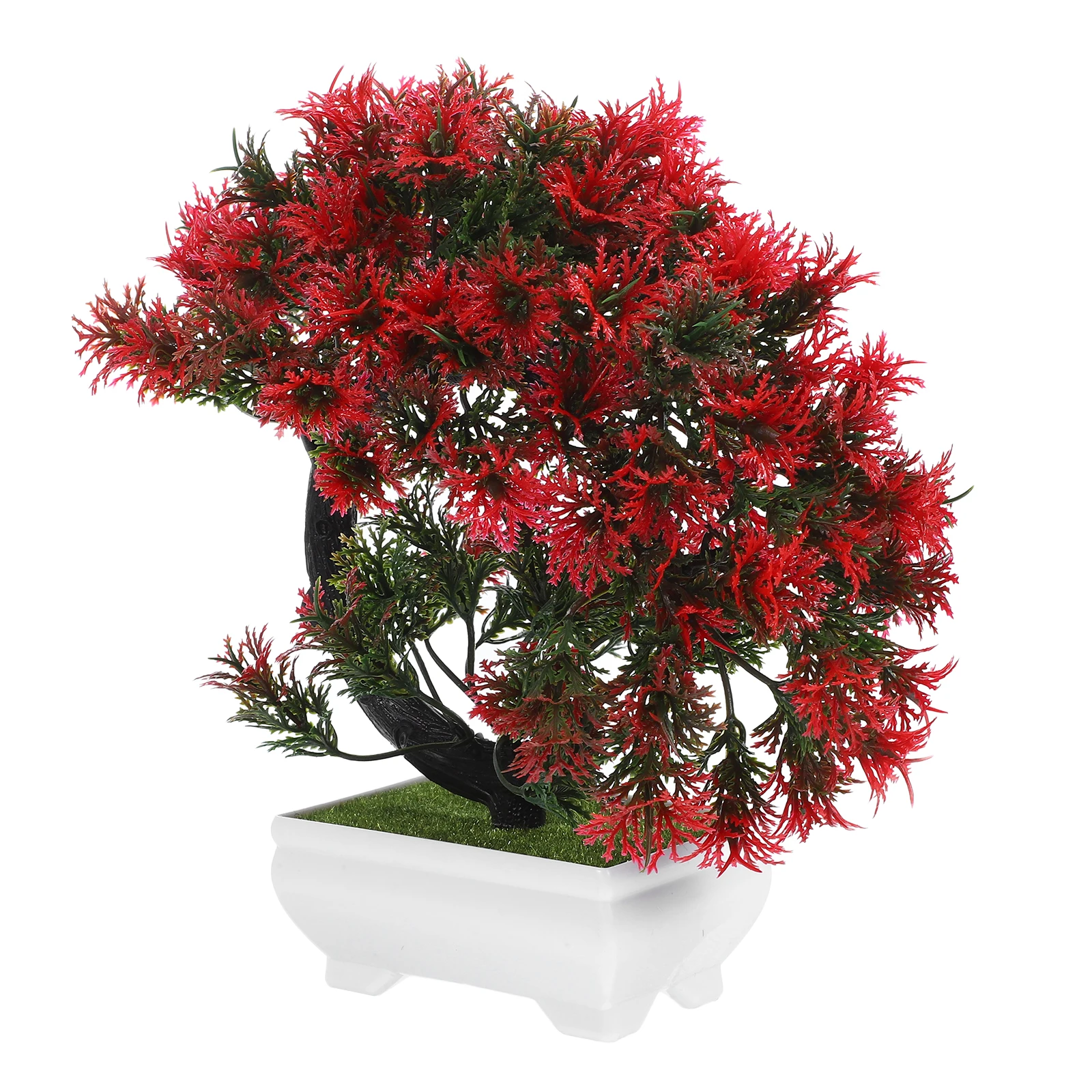 

Fake Potted Trees Simulated Moon Bud Plastic Pp Material Lifelike Decorative Plants For Home Office Bedroom