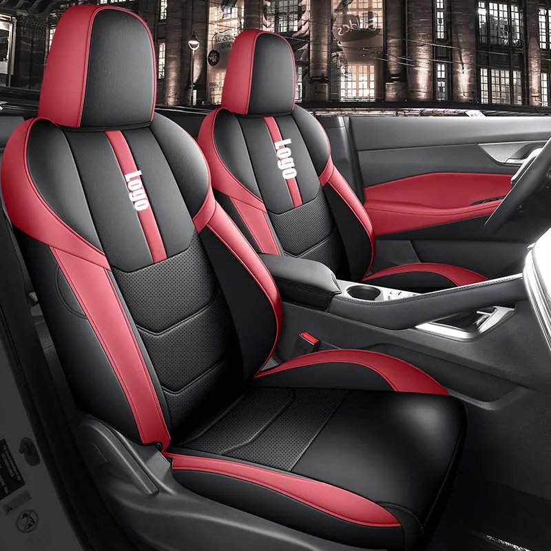 

Car Seat Cover Specific Customize for Changan CS35plus Full Covered with Front and Rear Full Set 5 Seats Artificial Leather