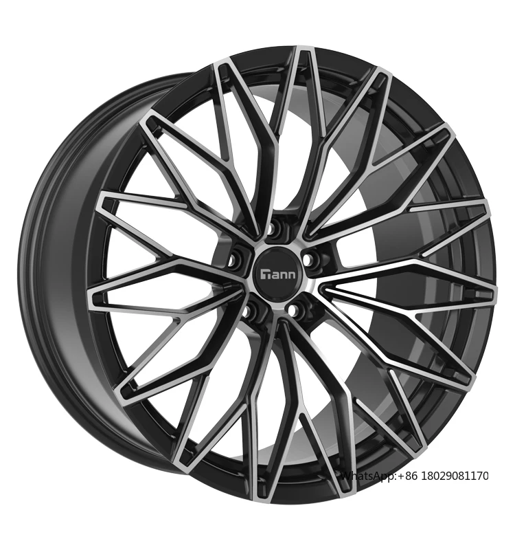 

HTian Custom Luxury Forged Alloy Car Wheel 1-Piece Deep Concave Design 5x114.3/5x120/5x130/5x112 15/18/19/20/22 Inch Rim Ford