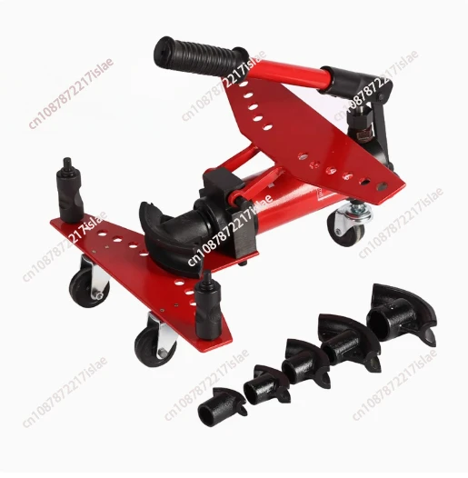 SWG-25 Hydraulic Rebar Bender Manual Copper Tube Bending Machine Stainless Steel Pipe Bending Tool Powerful Hydraulic Plier