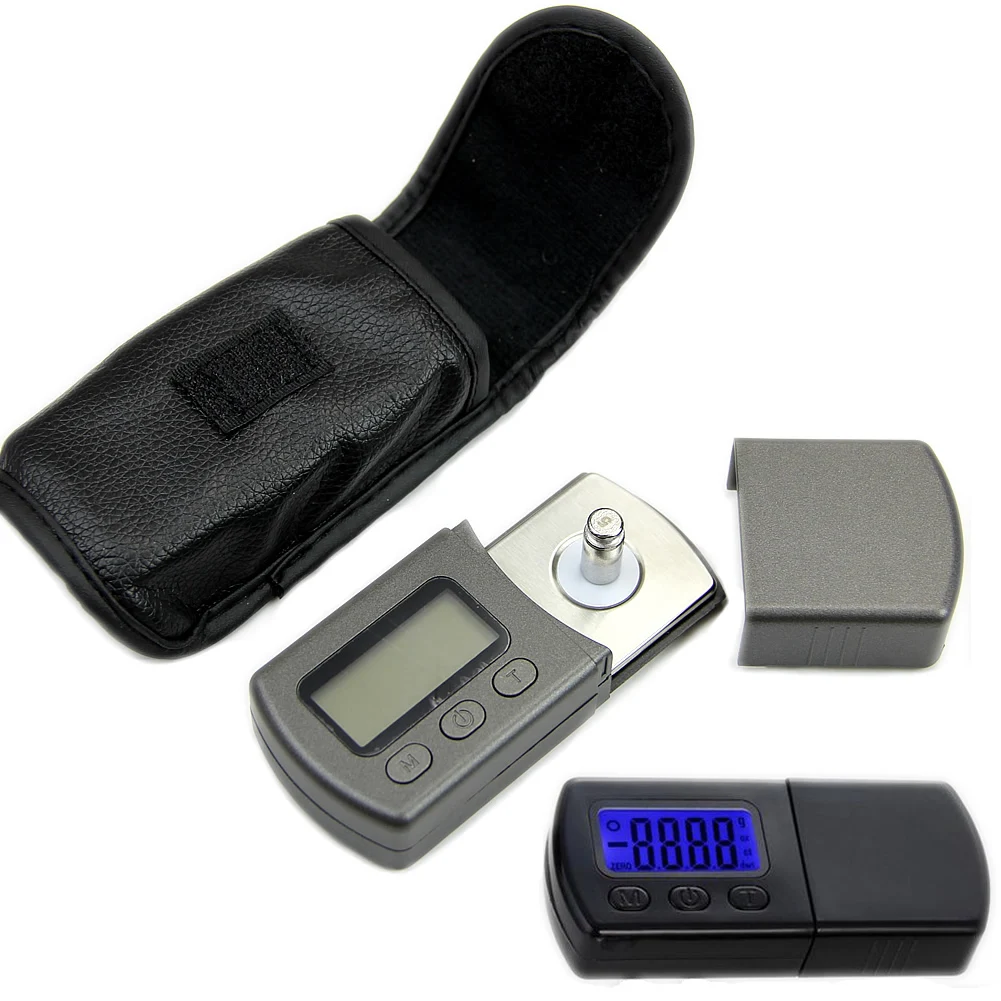 Profesjonalny, precyzyjny cyfrowy mini gramofon Force Scale Tester miernika Dropship