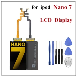 1Pcs LCD Display Screen Digitizer Panel Compatible for IPod Nano 7 7th Gen Repair Parts