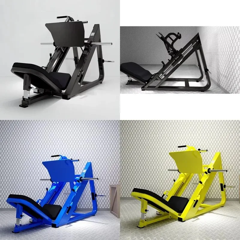 Commercial Gym Fitness Equipment Leg Press Bodybuilding Linear Calf Raise Workout Drive Bench Strength Training