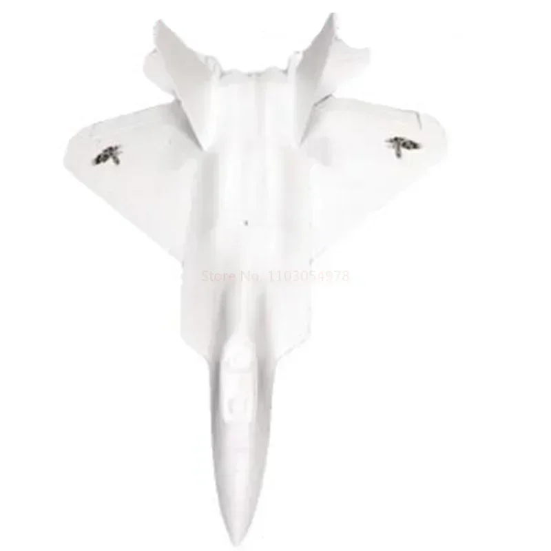 Avión de combate Raptor F22 de 64mm con Control remoto, avión Epo de 72cm, ala fija, regalo de juguete de cumpleaños para adultos, nuevo