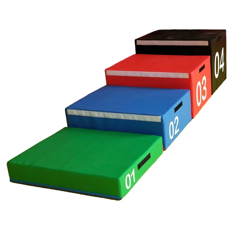Parkour Vault Box for Sale Good Quality Gymnastics Vault Exercise Workout Equipments Home Gym Equipment Pilates Equipment