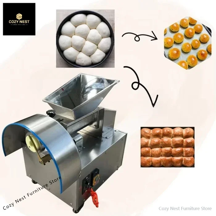 Directe verkoop in de fabriek 	 industriële deegverdeler voor brood 	 deeg Rounder Divider Machine 	 gevulde deegbalmachine