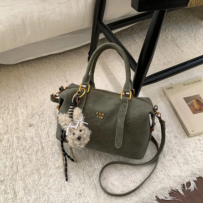 

Elegant Ladies Leather Shoulder Bag, Women Crossbody Messenger Handbags, Popular Classic Tote Bags By Luxury Brand