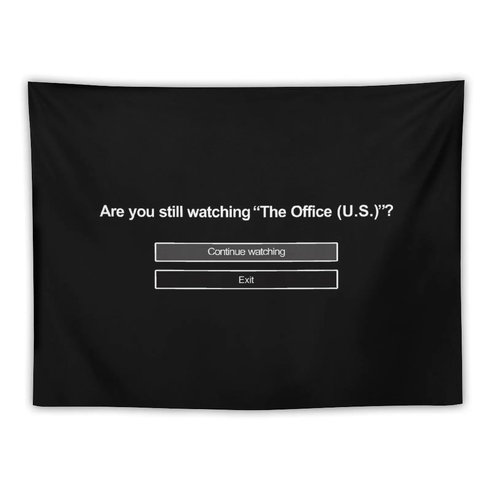 

the office netflix watching Tapestry Home And Comfort Decor Wall Art Decoration For Bedroom Tapestry