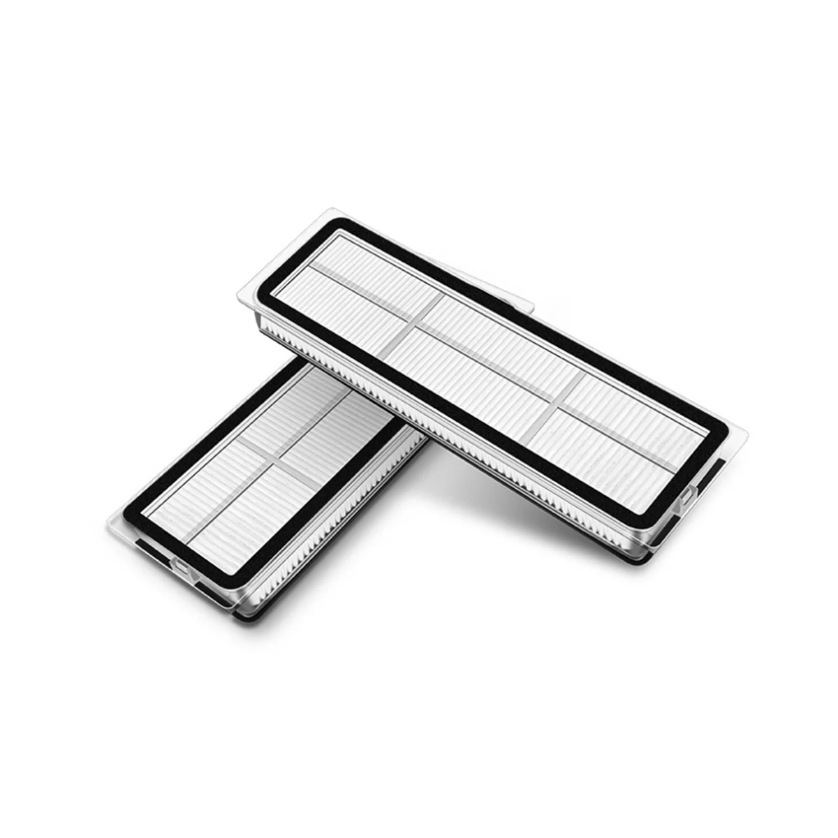 แปรงด้านข้าง + แผ่นกรอง HEPA + แปรงลูกกลิ้งสําหรับหุ่นยนต์รุ่น 1/2 สําหรับชิ้นส่วนเครื่องดูดฝุ่น S50 S55