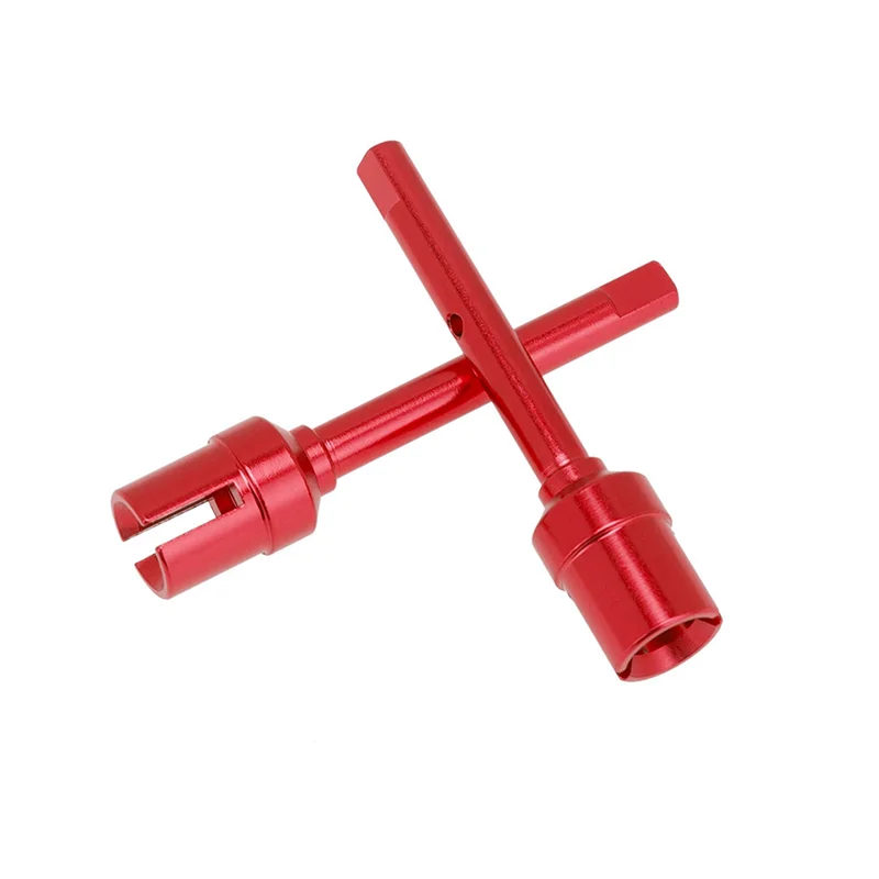

ABUM-3Set Metal Central Drive Shaft And Propeller Joint Set For Tamiya TT-02 TT-02B TT02 TT02B 1/10 RC Car Upgrade Parts,2