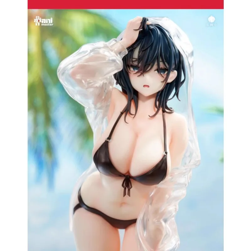 ในสต็อก AniMester Lshimi Yokoyama Summer Echo Ver. ชุดว่ายน้ํารุ่น 1/6 รูปอะนิเมะของเล่นตุ๊กตาเครื่องประดับตกแต่งสะสม