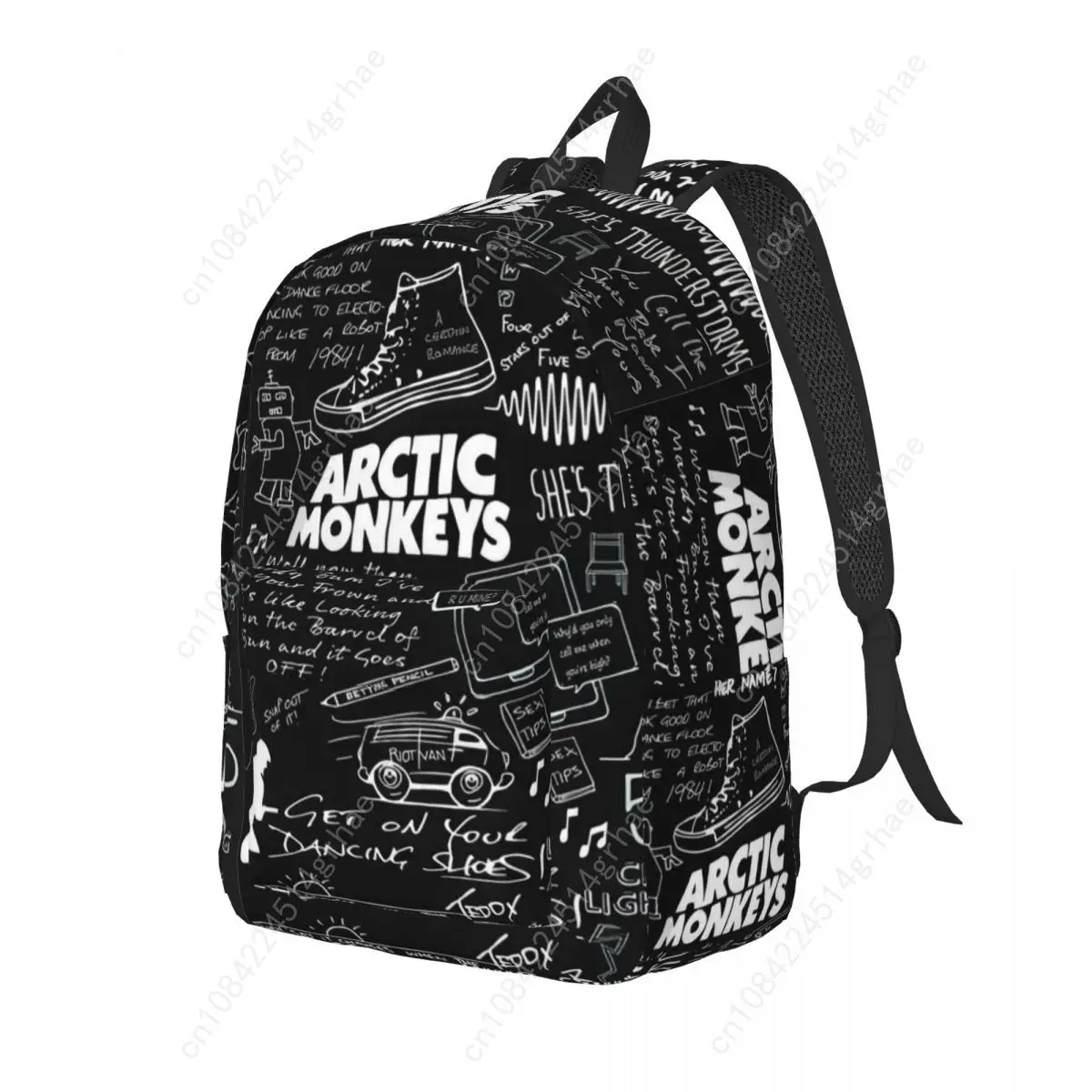 Arctic Monkeys Teenage Backpack Sports Student Business Daypack for Men Women Laptop Computer Shoulder Bag
