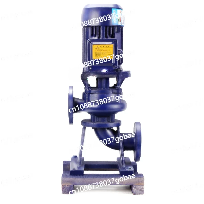 Vertical Non-Blocking Pipe Sewage Pump Stainless Steel Sludge Sewage Pump