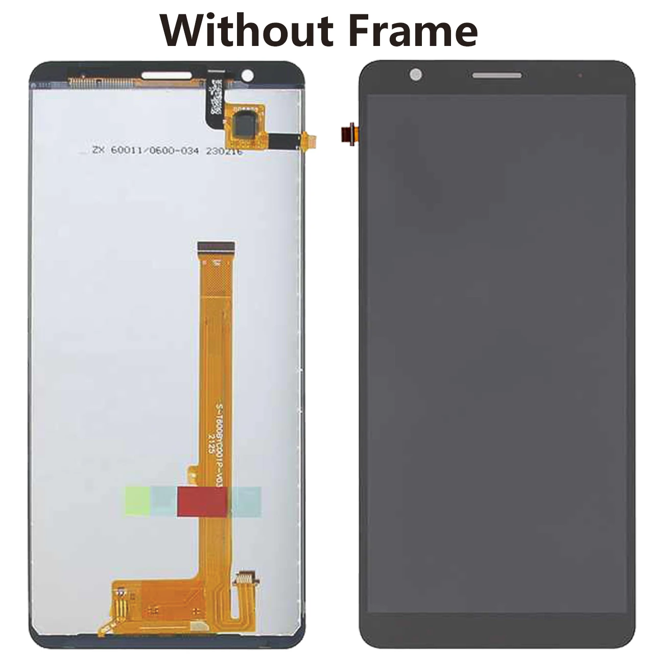 Original LCD Display For ZTE Blade L210 Full With Frame Replacement Touch  Panel Screen Digitizer Assembly Phone Repair Parts