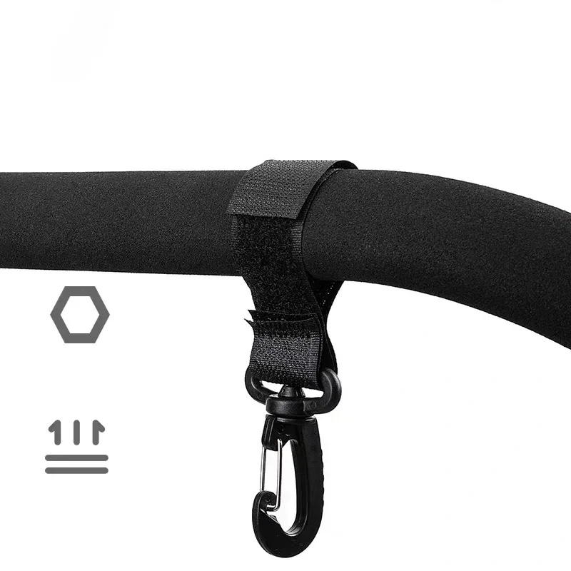 1/2/4/5/10Pcs Pram Hook Baby Stroller Accessories Shopping Prop 360 Degree Rotating Hooks Stroller Hooks For Hanging Out