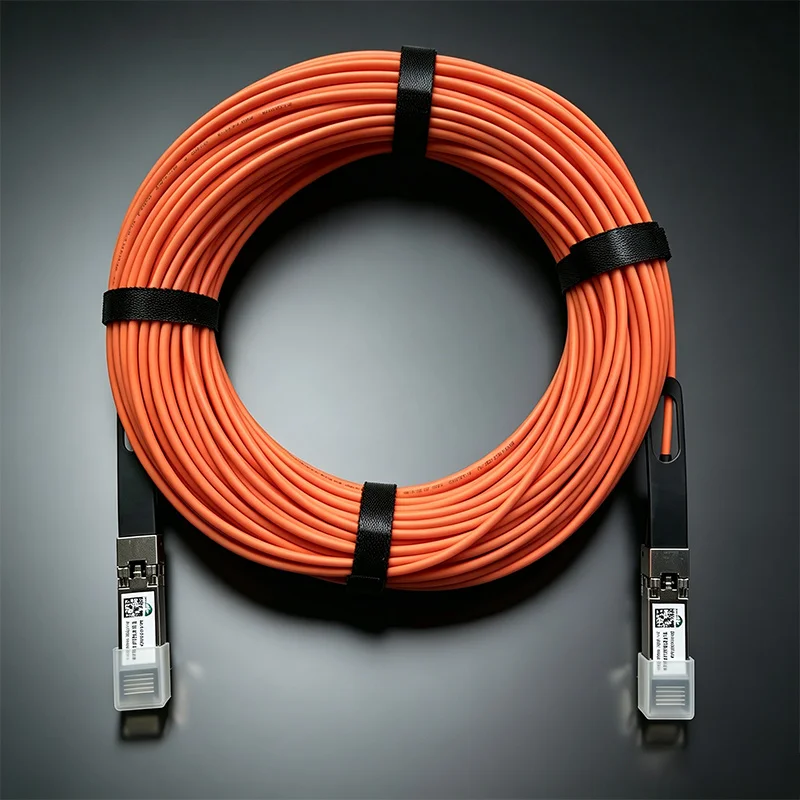 5 Meters SFP 25Gb/10Gb Multimode 850nm Cable LC SFP+10G-AOC Optical Cable for MikroTik,Ubiquiti,Mellanox...Fiber Optical Switch