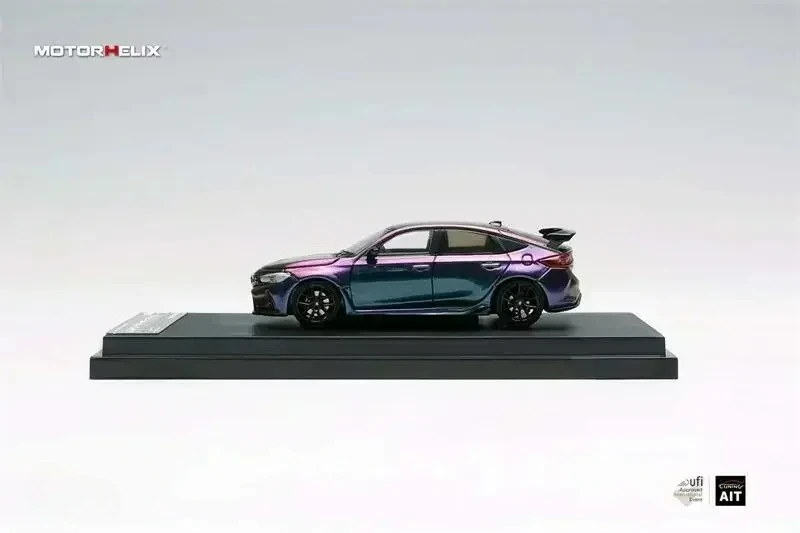 Motorhelix 1:64 Civic TypeR FL5 Chameleon Diecast Model Car