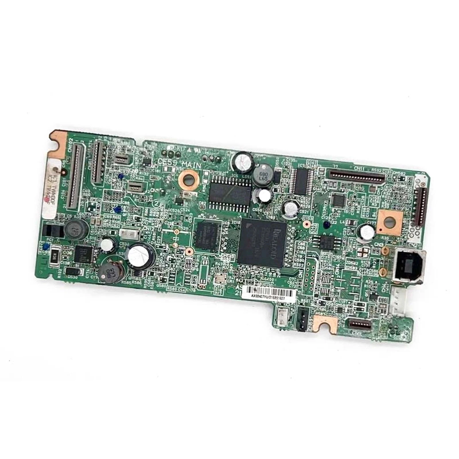 

Основная материнская плата принтера/формакутер 2168515 00 подходит для деталей принтера Epson WorkForce