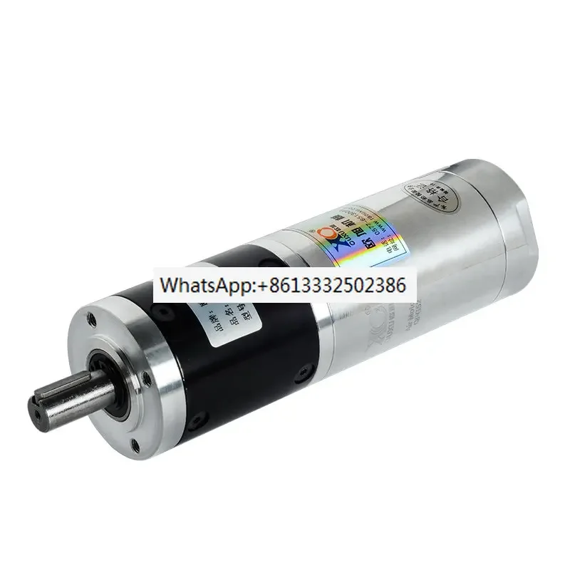 Ouxu QPG52 micro pneumatic motor can adjust speed steplessly, forward and reverse, explosion-proof and high-speed