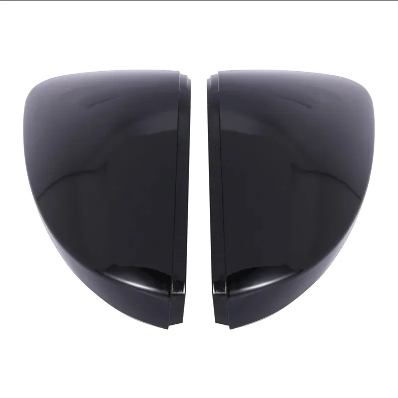for Skoda Octavia Mk3 A7 5E 2014 2015 2016 2017 2019 for T-ROC Glossy Black Car Rearview Mirror Covers Side Wing Mirror Caps