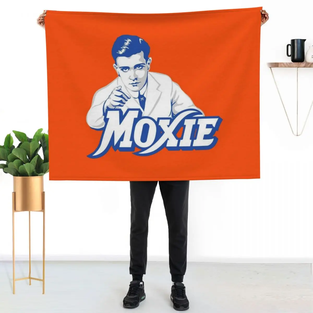 Moxie Throw Blanket Luxury Brand Luxury christmas gifts Flannels Blankets