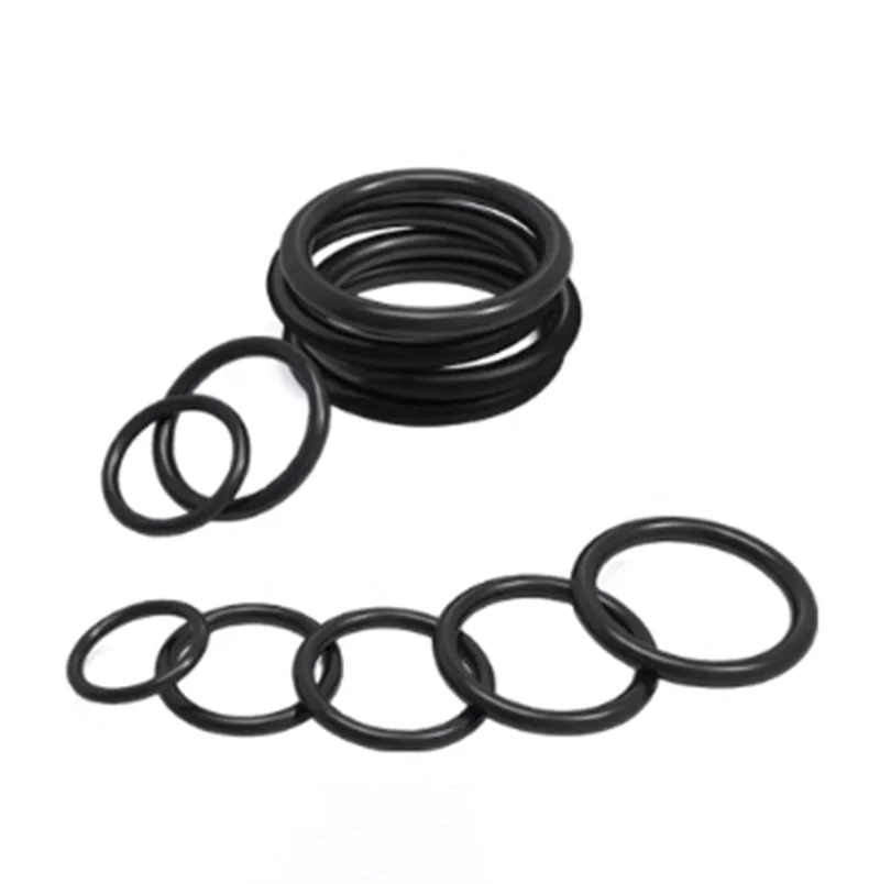 1-10Pcs EPDM O-ring CS 1.9mm OD 5-170mm Waterproof and Wear-resistant Black O-ring Sealing Washer Wholesale Specifications