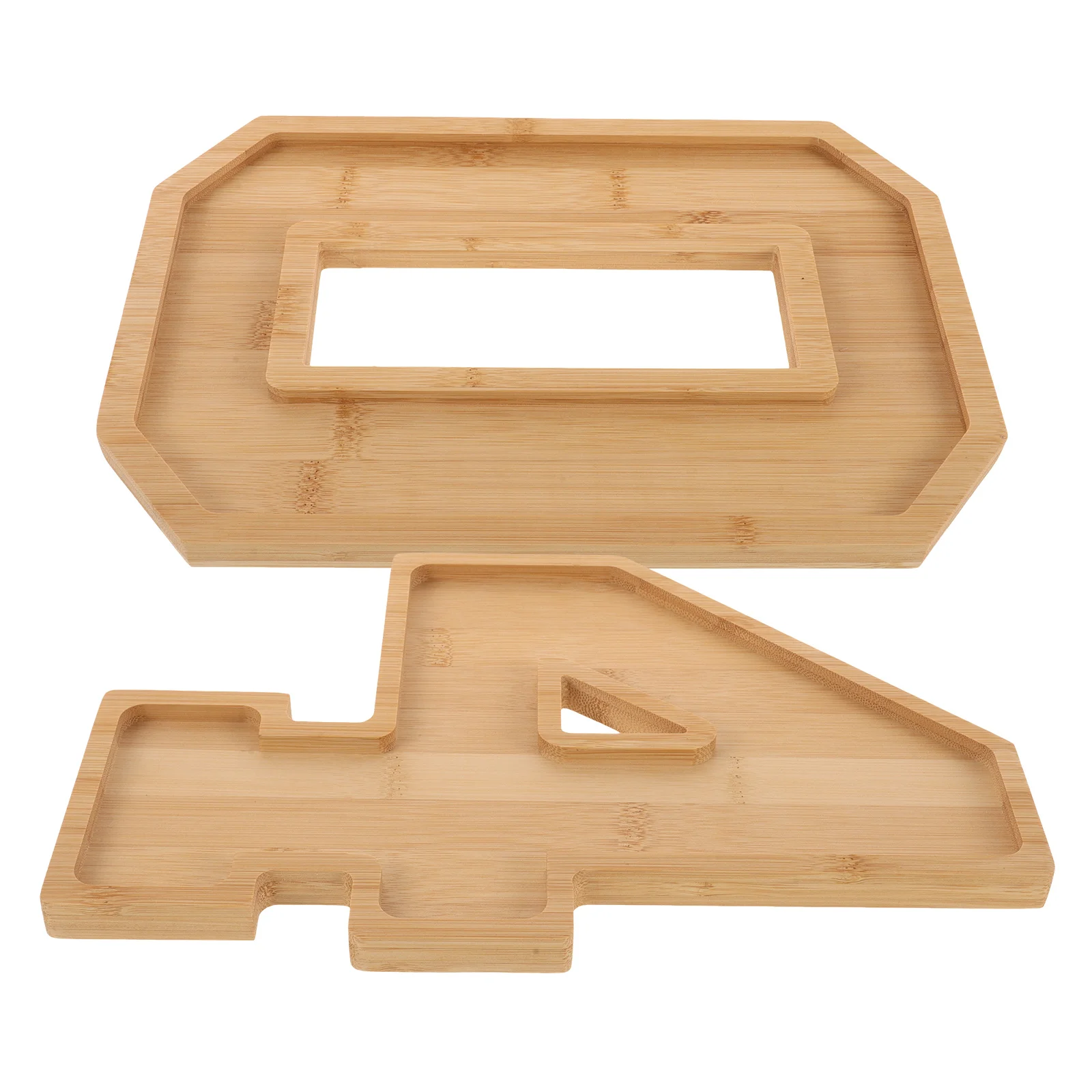 

1Set Number 40 Charcuterie Board Wooden Tray Multi-Functional Food Platter Birthday Graduation Mother's Day Decoration