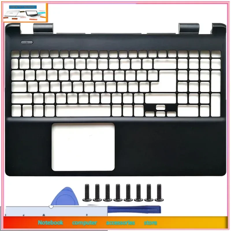 Para acer E5-571/551/521/531/511G/511P/551G Notebook LCD contraportada bisagra frontal reposamanos/funda inferior accesorios para ordenador portátil
