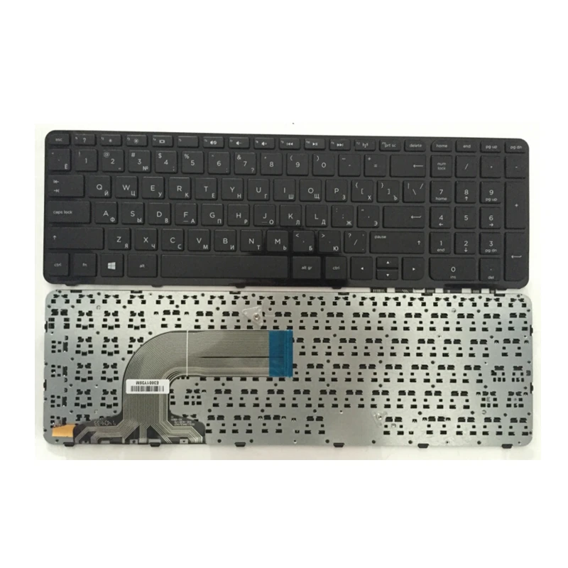 US/UK/RU/FR/SP Keyboard for HP 15-R/A/F/H/S/D/R/D/E/N/Z 15T RT3290 CQ15-A TPN-Q130 Q132 Q121 Q118 C117 C113 F113 250 255 256 G3