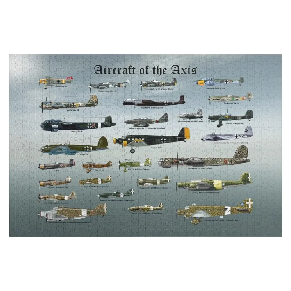 

Aircraft of the AXIS Jigsaw Puzzle Jigsaw Custom Personalized Gifts Puzzle