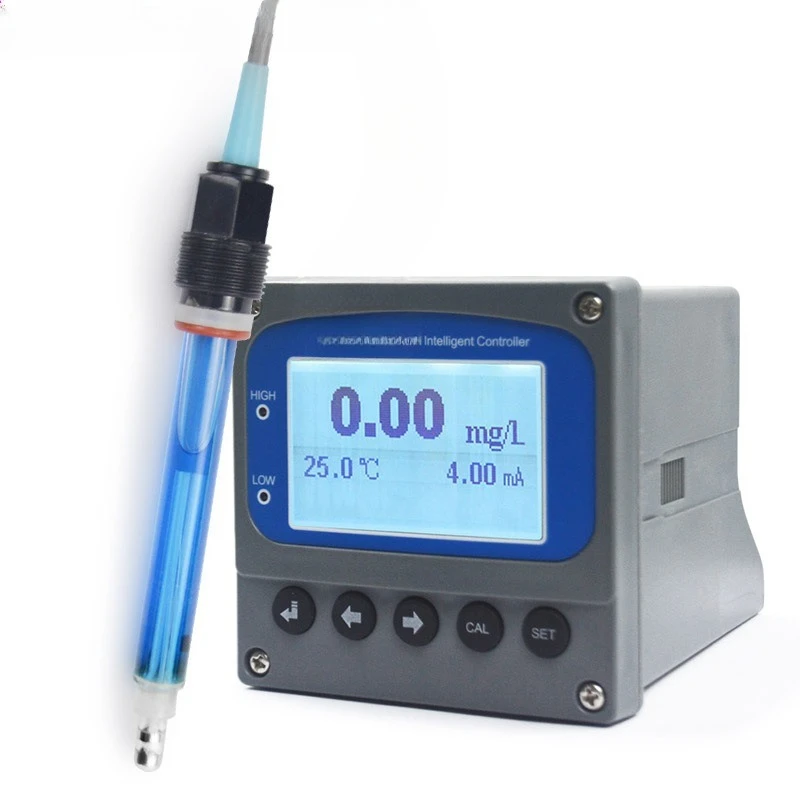 كاشف جهد ثابت صناعي على الإنترنت محلل جودة المياه الكلور المتبقي #3