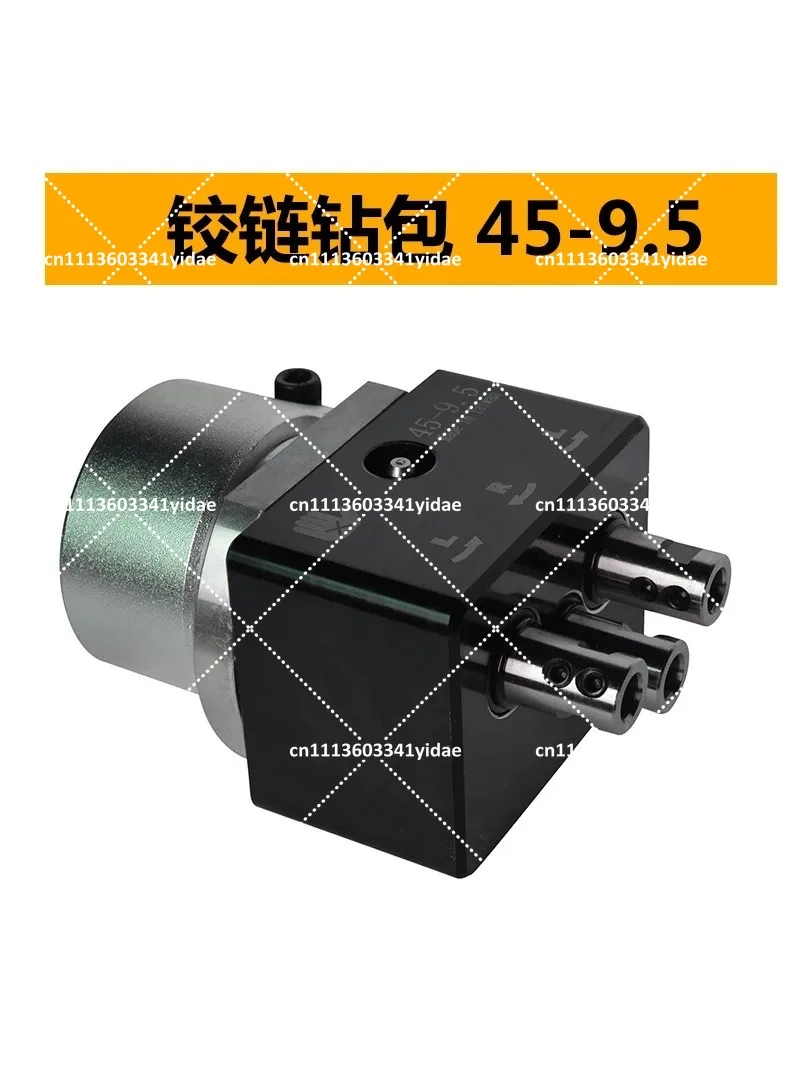 Hinge Drilling Head Woodworking Row Drill Kit Multi-Axis Tool
