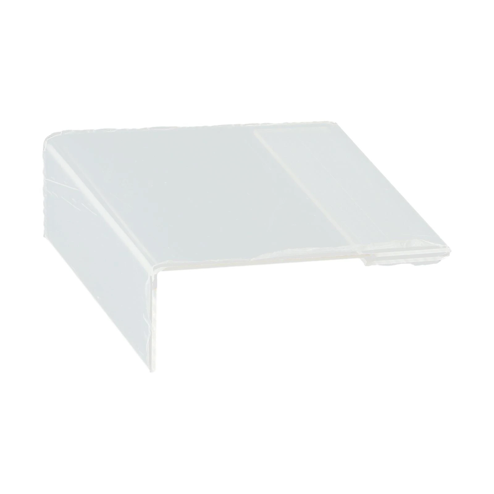 Acrylic Display Stand Hard Board Transparent 7.5x11cm Business Cards Desk Display Display Fix Picture Practical