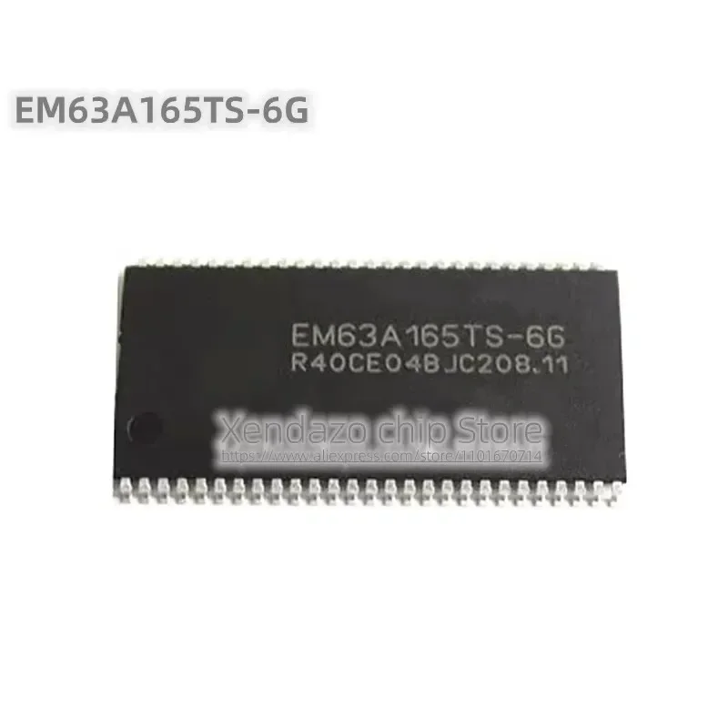 5pcs/lot EM63A165TS-6G EM63A165TS TSOP-54 package Original genuine 32M memory chip