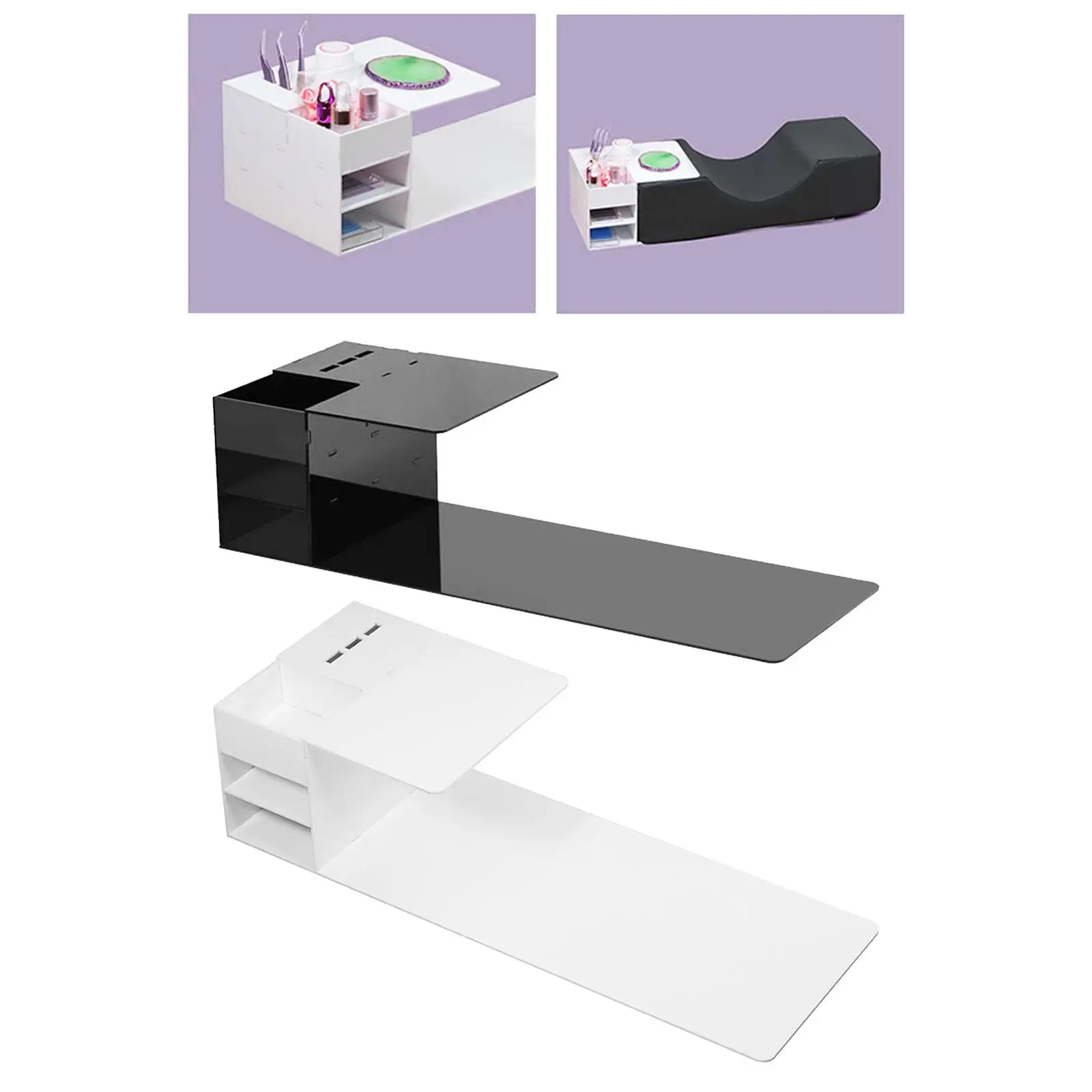 

Органайзер для инструментов для наращивания ресниц, подушка для макияжа, инструмент для ресниц