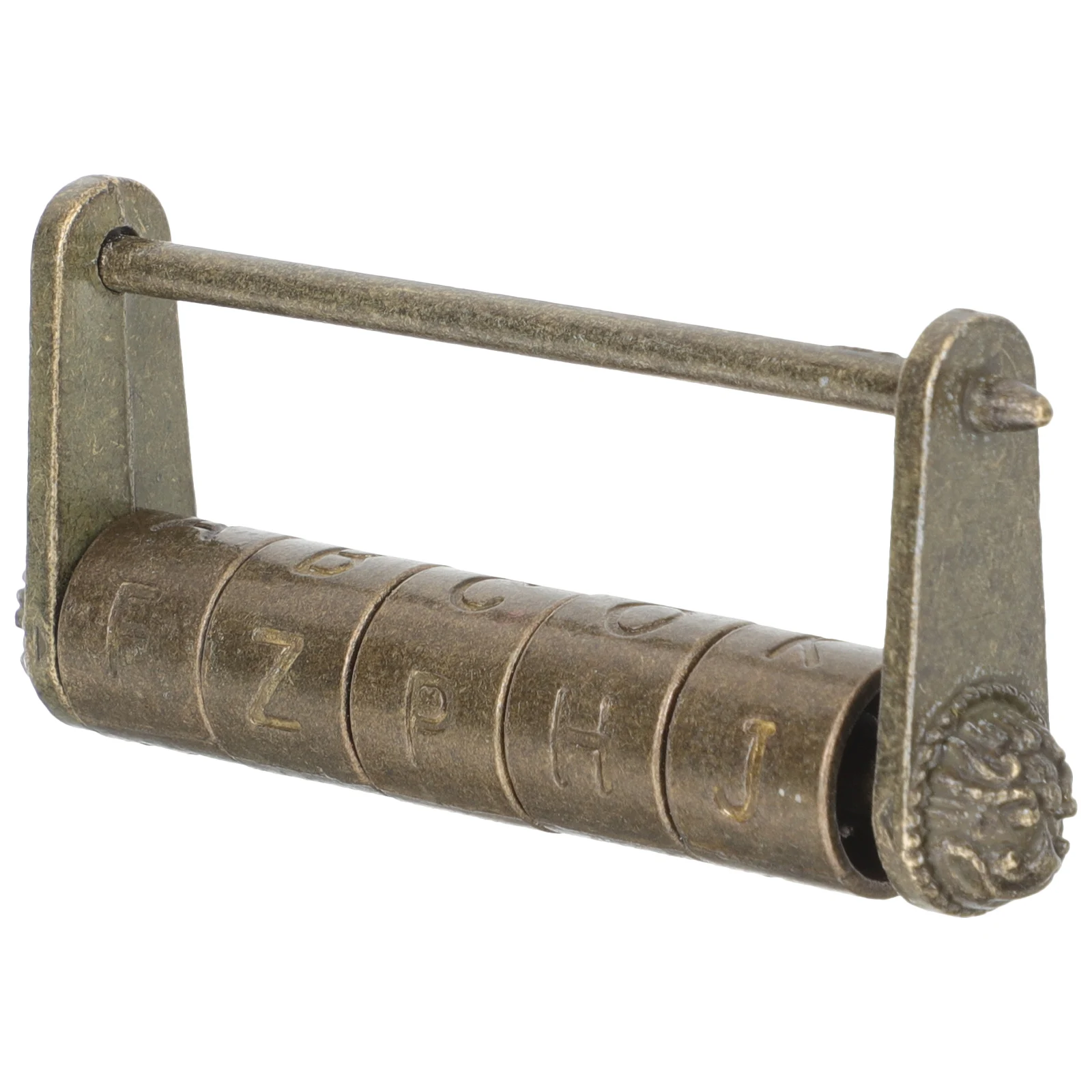 

Retro Combination Lock Zinc Alloy Padlock for Drawer Cabinet Jewelry Box Suitcase Ancient Style Vintage Metal Security Lock No